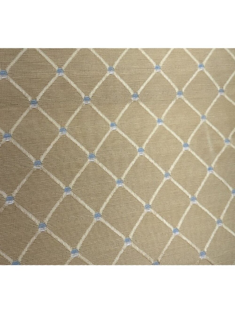 Upholstery Calico Corners Vanderbilt Honey Fabric 1/2 yard x 56" Gold Beige Deco